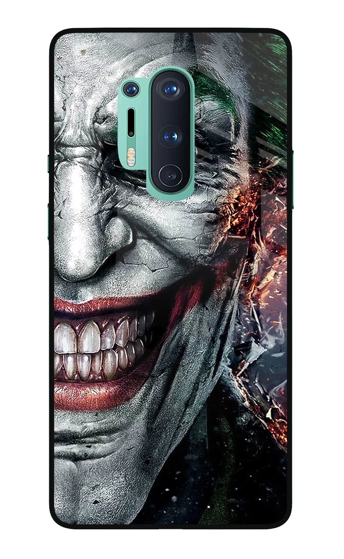 Joker Cam Oneplus 8 Pro Glass Case - Joker Cam Oneplus 8 Pro Glass Case Joker Cam Oneplus 8 Pro Glass Case