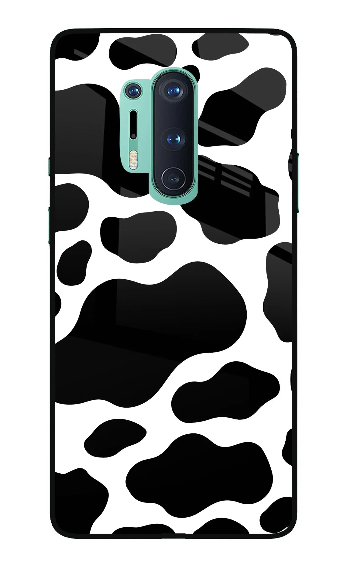 Cow Spots Oneplus 8 Pro Glass Case - Cow Spots Oneplus 8 Pro Glass Case Cow Spots Oneplus 8 Pro Glass Case