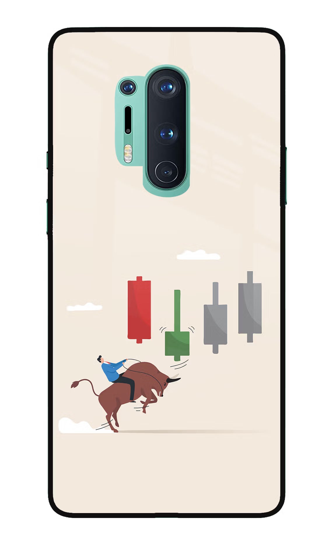 Bull Trading Momentum Oneplus 8 Pro Glass Case - Bull Trading Momentum Oneplus 8 Pro Glass Case Bull Trading Momentum Oneplus 8 Pro Glass Case