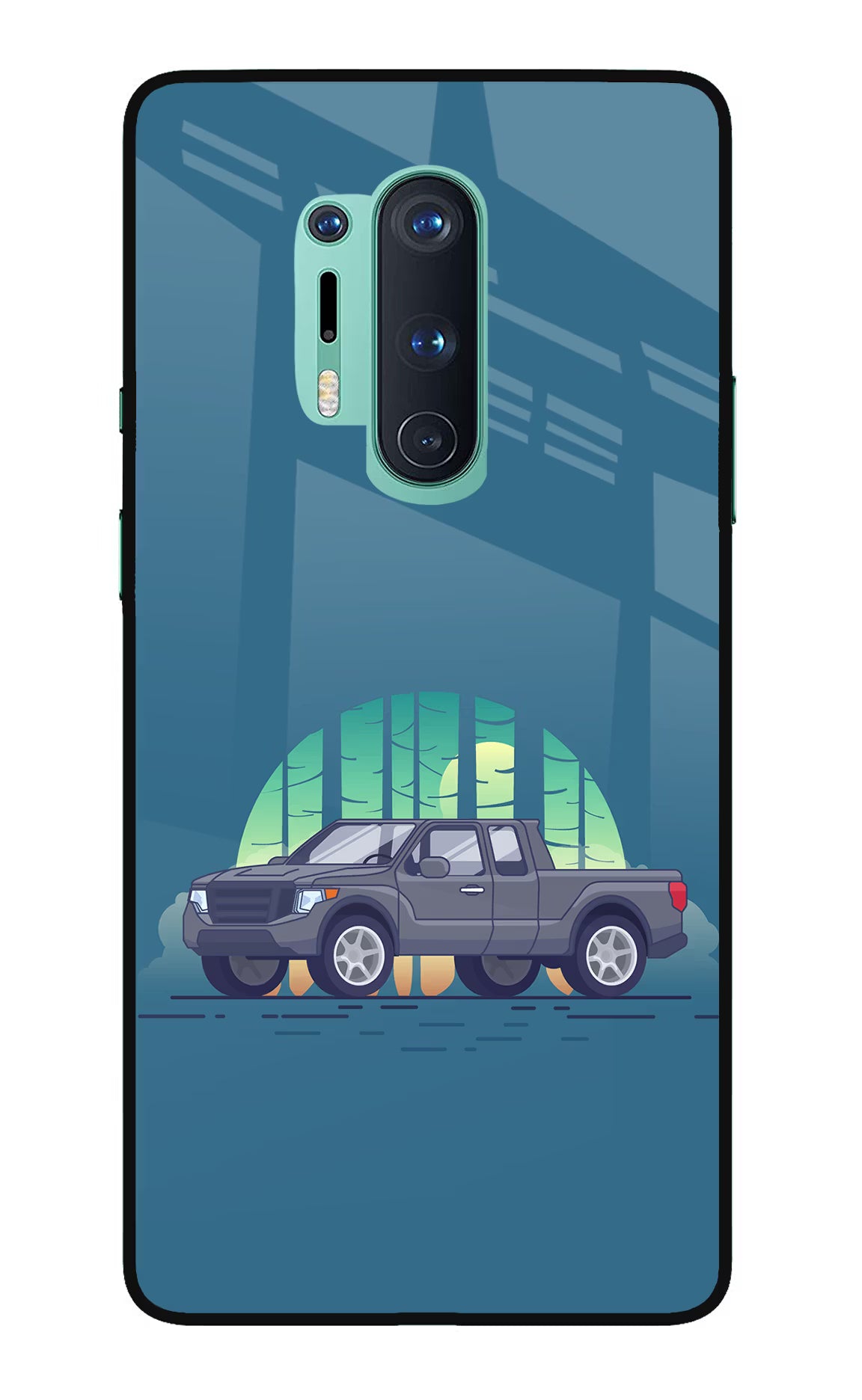 Retro Garage Vibe Oneplus 8 Pro Glass Case - Retro Garage Vibe Oneplus 8 Pro Glass Case Retro Garage Vibe Oneplus 8 Pro Glass Case
