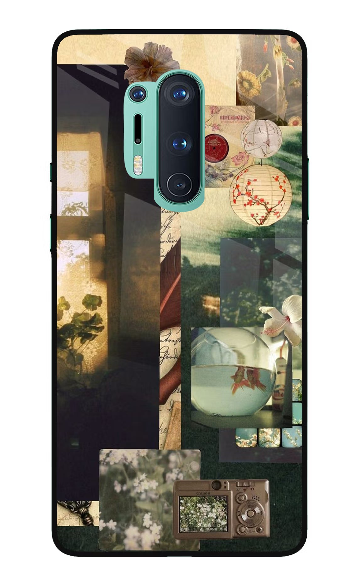 Summer Oneplus 8 Pro Glass Case - Summer Oneplus 8 Pro Glass Case Summer Oneplus 8 Pro Glass Case