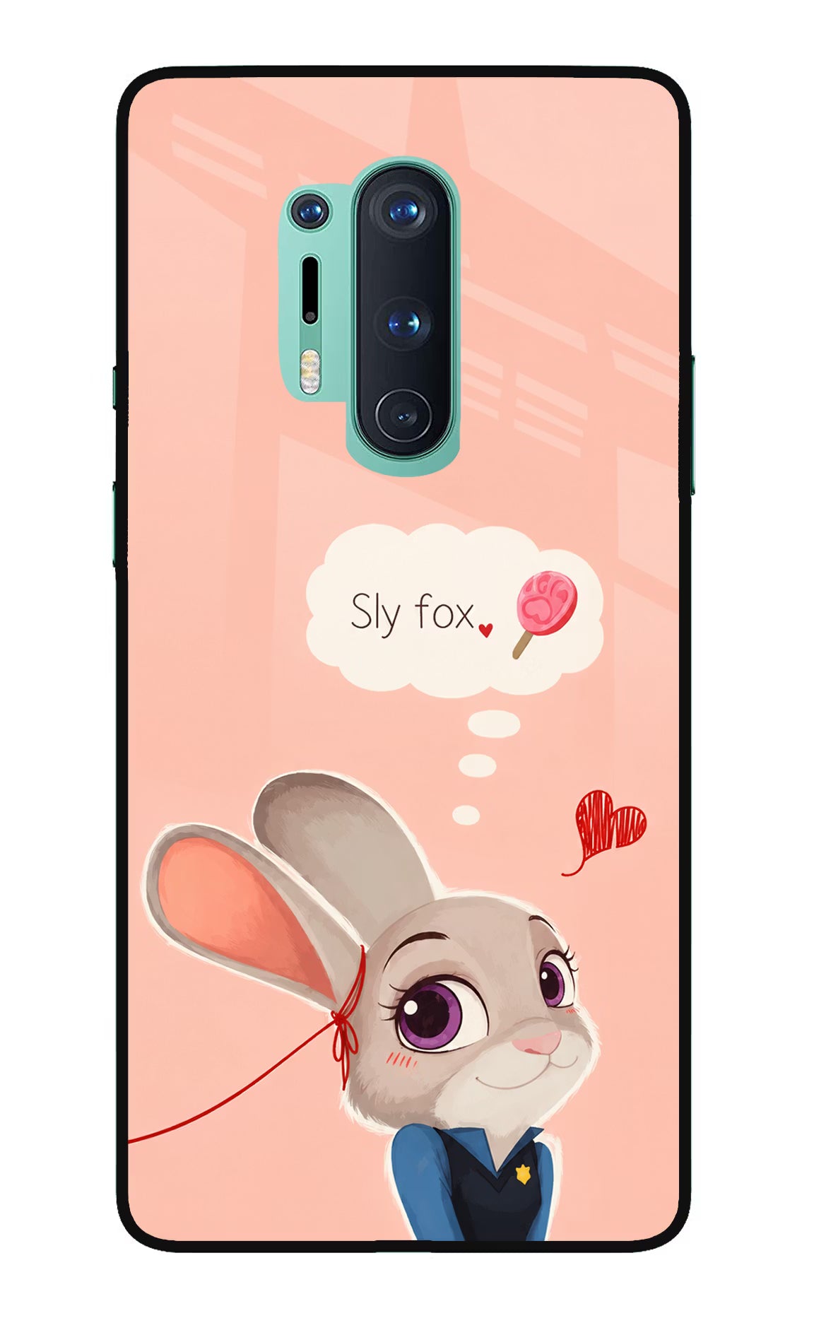 Judy Charm Oneplus 8 Pro Glass Case - Judy Charm Oneplus 8 Pro Glass Case Judy Charm Oneplus 8 Pro Glass Case