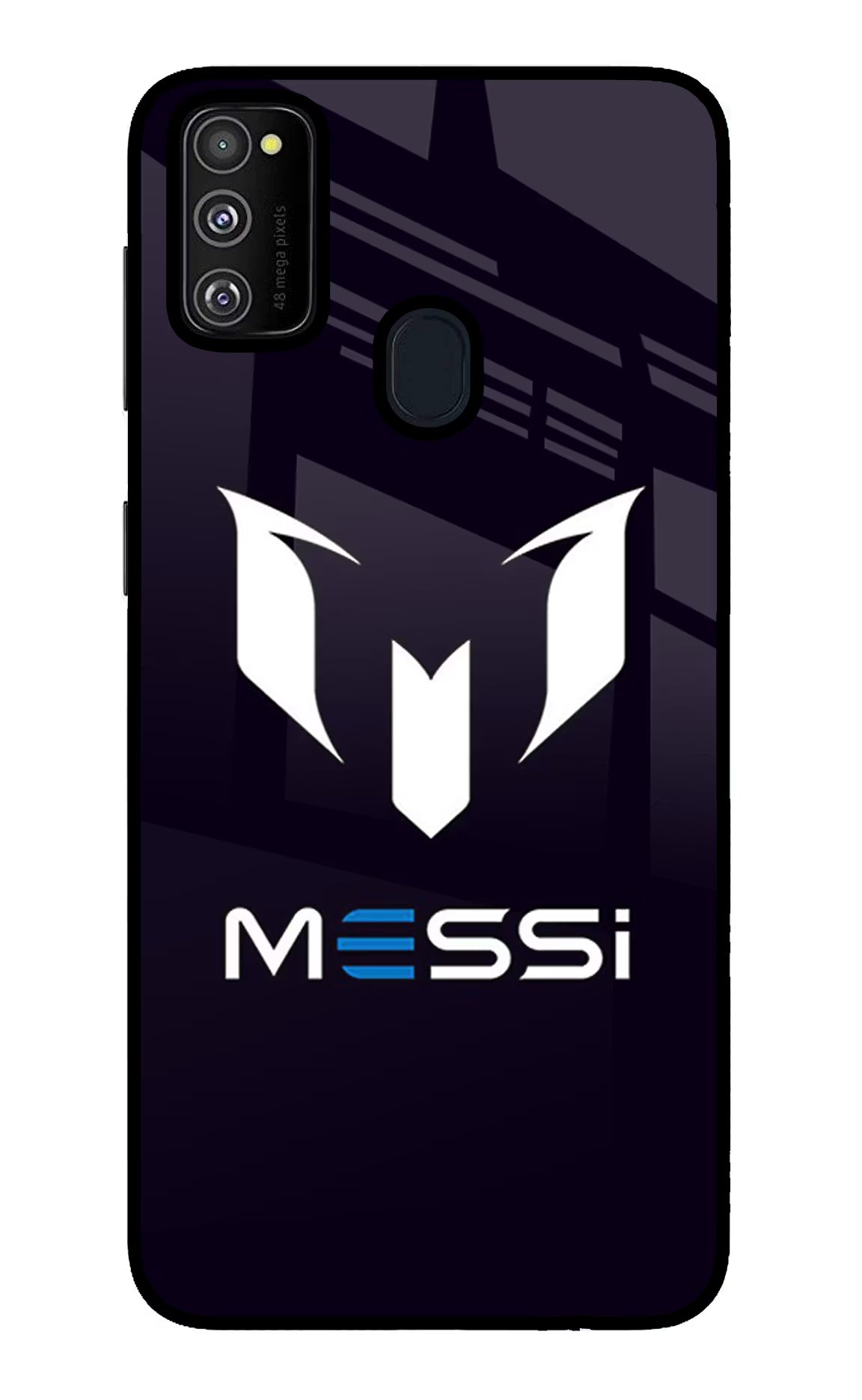 Messi Logo Samsung M21 2020 Glass Case - Messi Logo Samsung M21 2020 Glass Case Messi Logo Samsung M21 2020 Glass Case