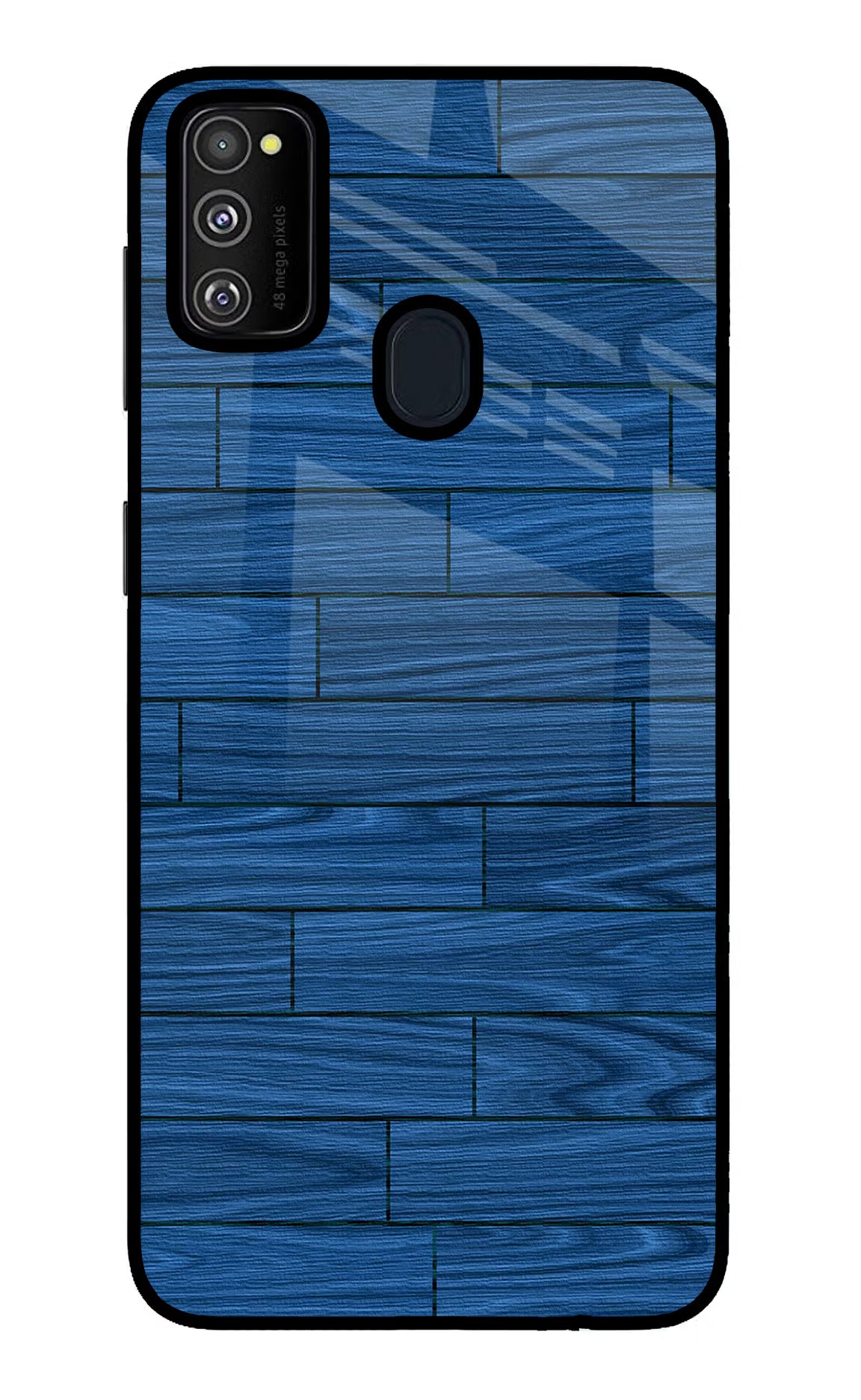 Wooden Texture Samsung M21 2020 Glass Case - Wooden Texture Samsung M21 2020 Glass Case Wooden Texture Samsung M21 2020 Glass Case