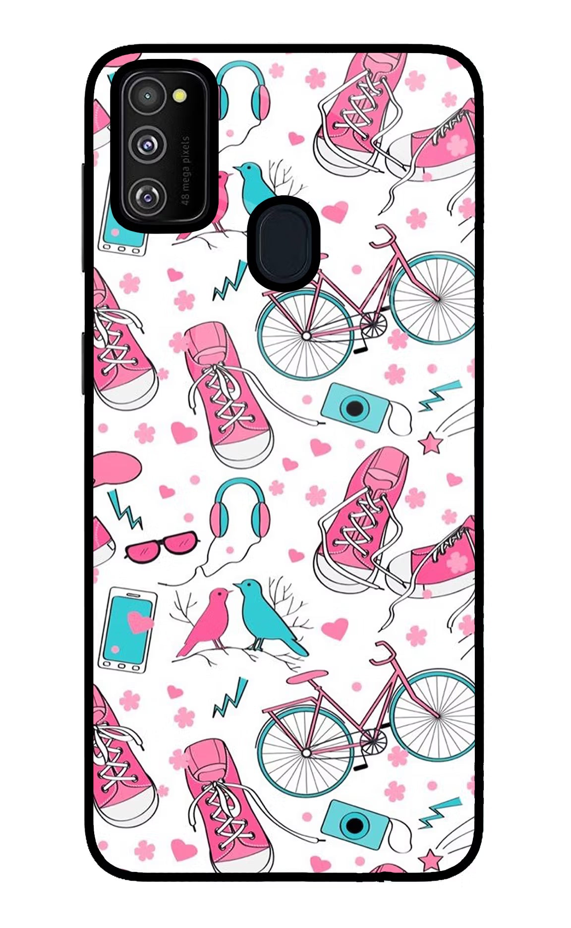 Artwork Samsung M21 2020 Glass Case - Artwork Samsung M21 2020 Glass Case Artwork Samsung M21 2020 Glass Case