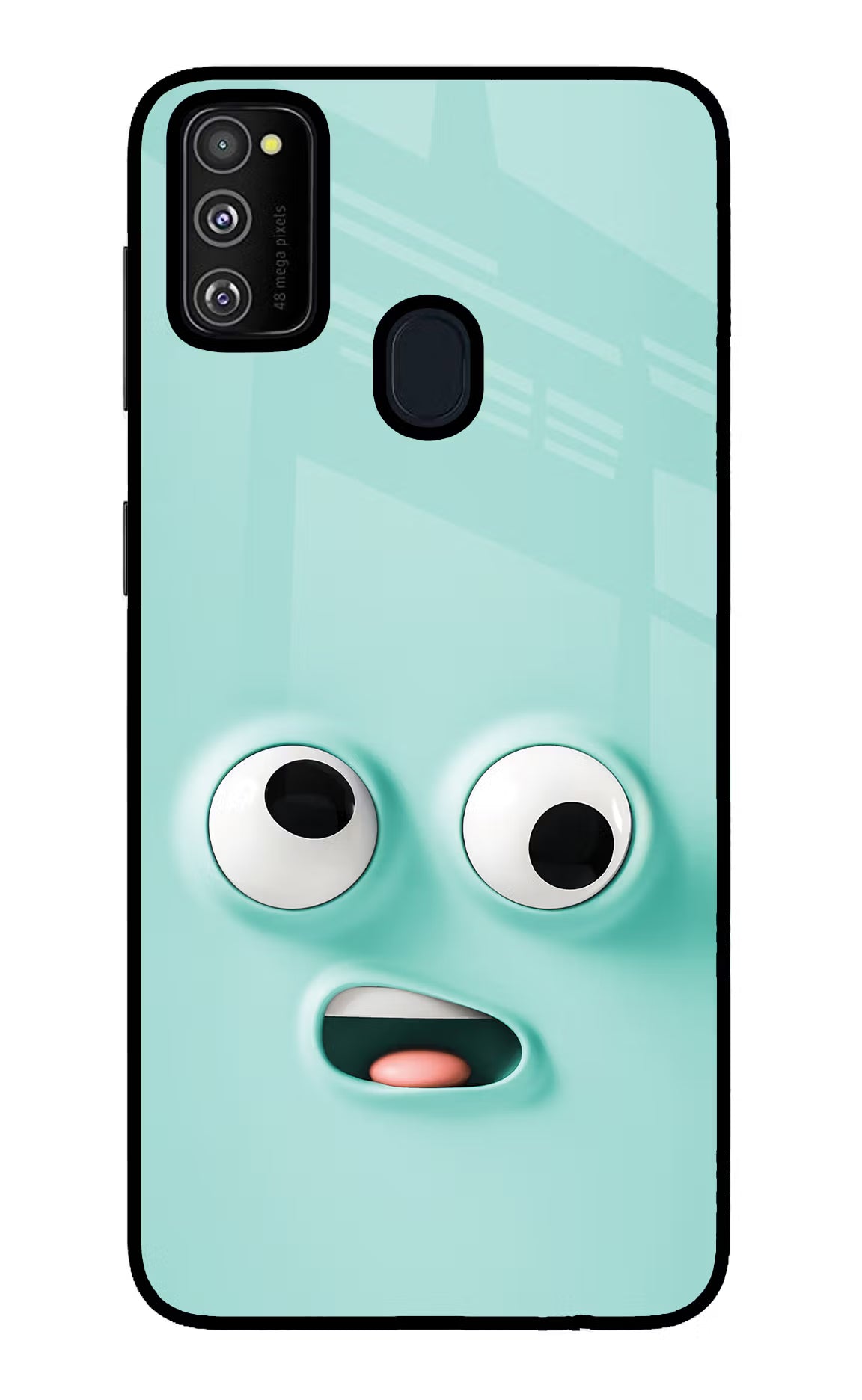 Funny Cartoon Samsung M21 2020 Back Cover - Funny Cartoon Samsung M21 2020 Glass Case Back Cover by Casekaro Funny Cartoon Samsung M21 2020 Glass Case Back Cover by Casekaro
