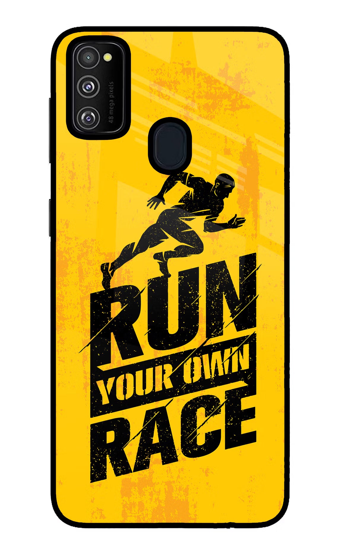 Run Your Own Race Samsung M21 2020 Glass Case - Run Your Own Race Samsung M21 2020 Glass Case Run Your Own Race Samsung M21 2020 Glass Case
