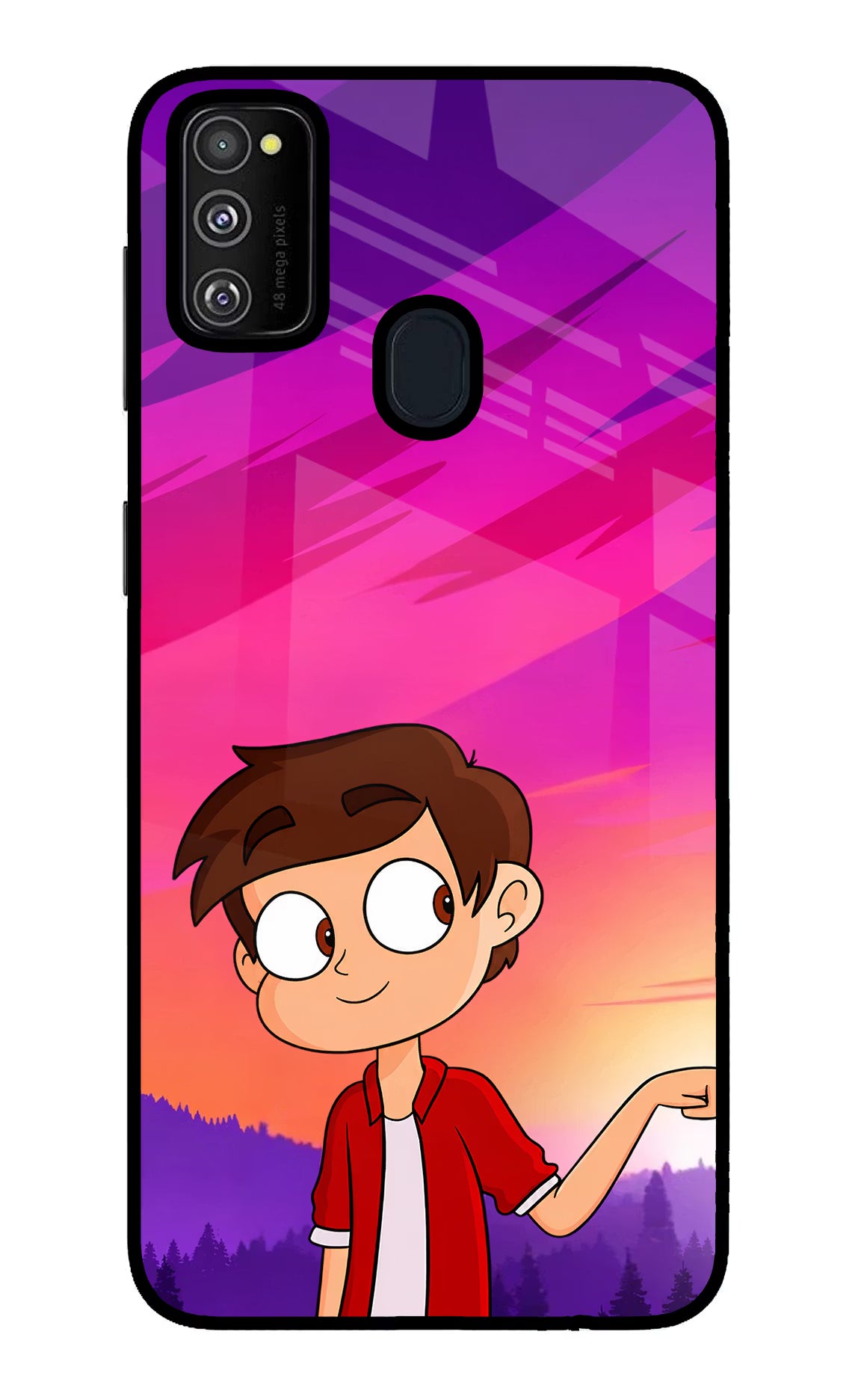 Marco Sunset Samsung M21 2020 Glass Case - Marco Sunset Samsung M21 2020 Glass Case Marco Sunset Samsung M21 2020 Glass Case