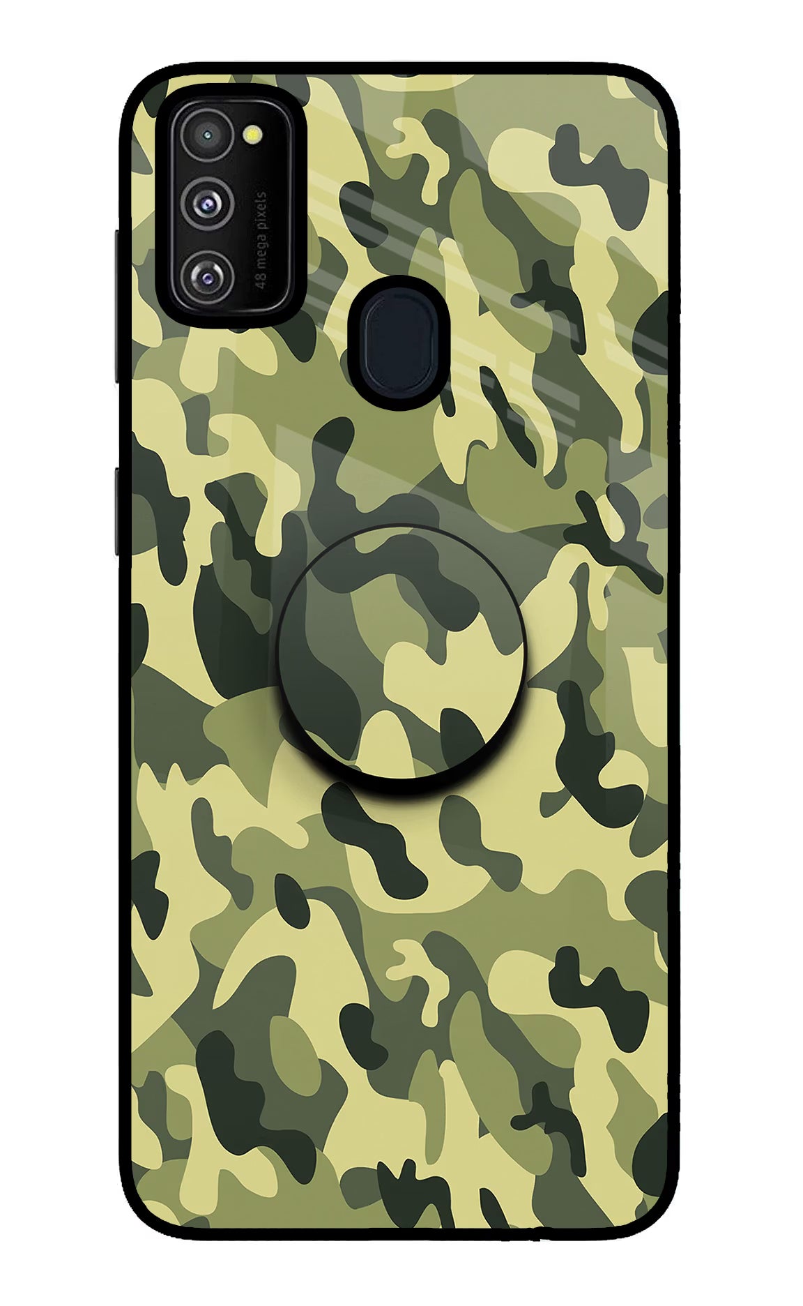 Camouflage Samsung M21 2020 Pop Case - Camouflage Samsung M21 2020 Pop Case by Casekaro Camouflage Samsung M21 2020 Pop Case by Casekaro