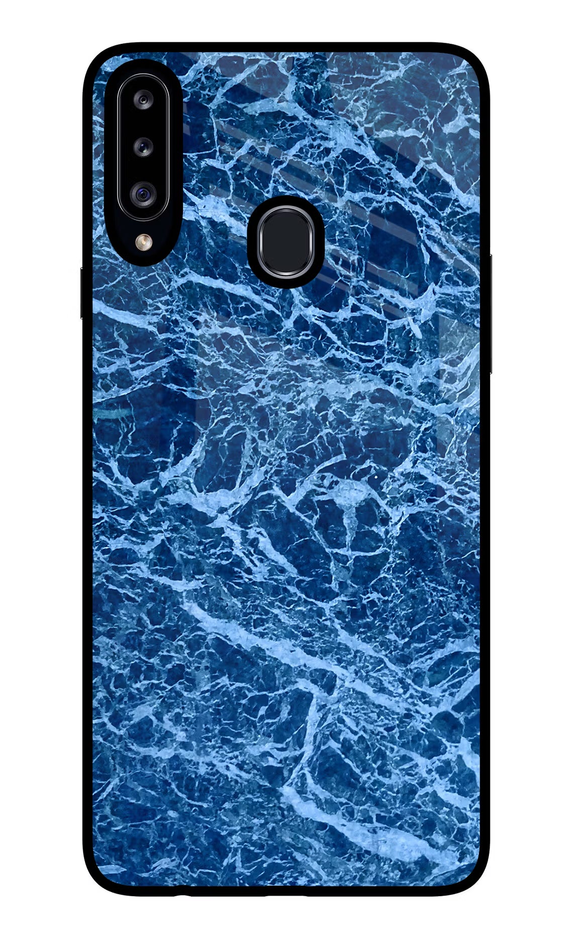 Blue Marble Samsung A20s Glass Case - Blue Marble Samsung A20s Glass Case Blue Marble Samsung A20s Glass Case