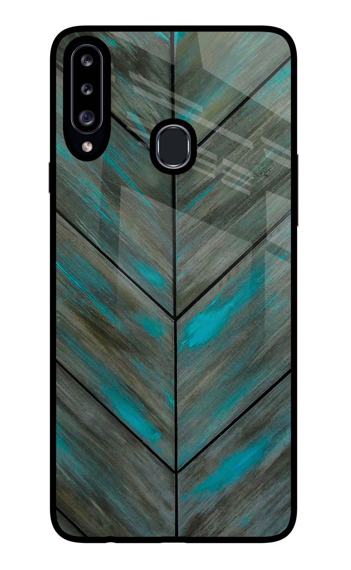 Pattern Samsung A20s Glass Case - Pattern Samsung A20s Glass Case Pattern Samsung A20s Glass Case