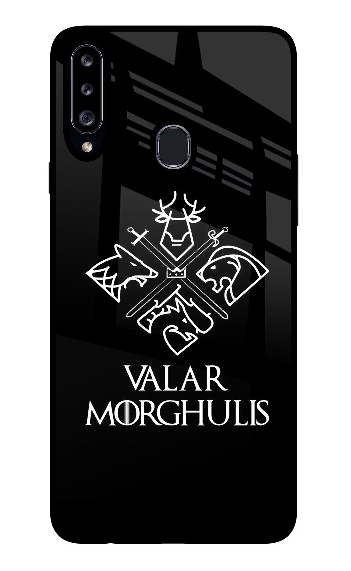 Valar Morghulis | Game Of Thrones Samsung A20s Glass Case - Valar Morghulis | Game Of Thrones Samsung A20s Glass Case Valar Morghulis | Game Of Thrones Samsung A20s Glass Case