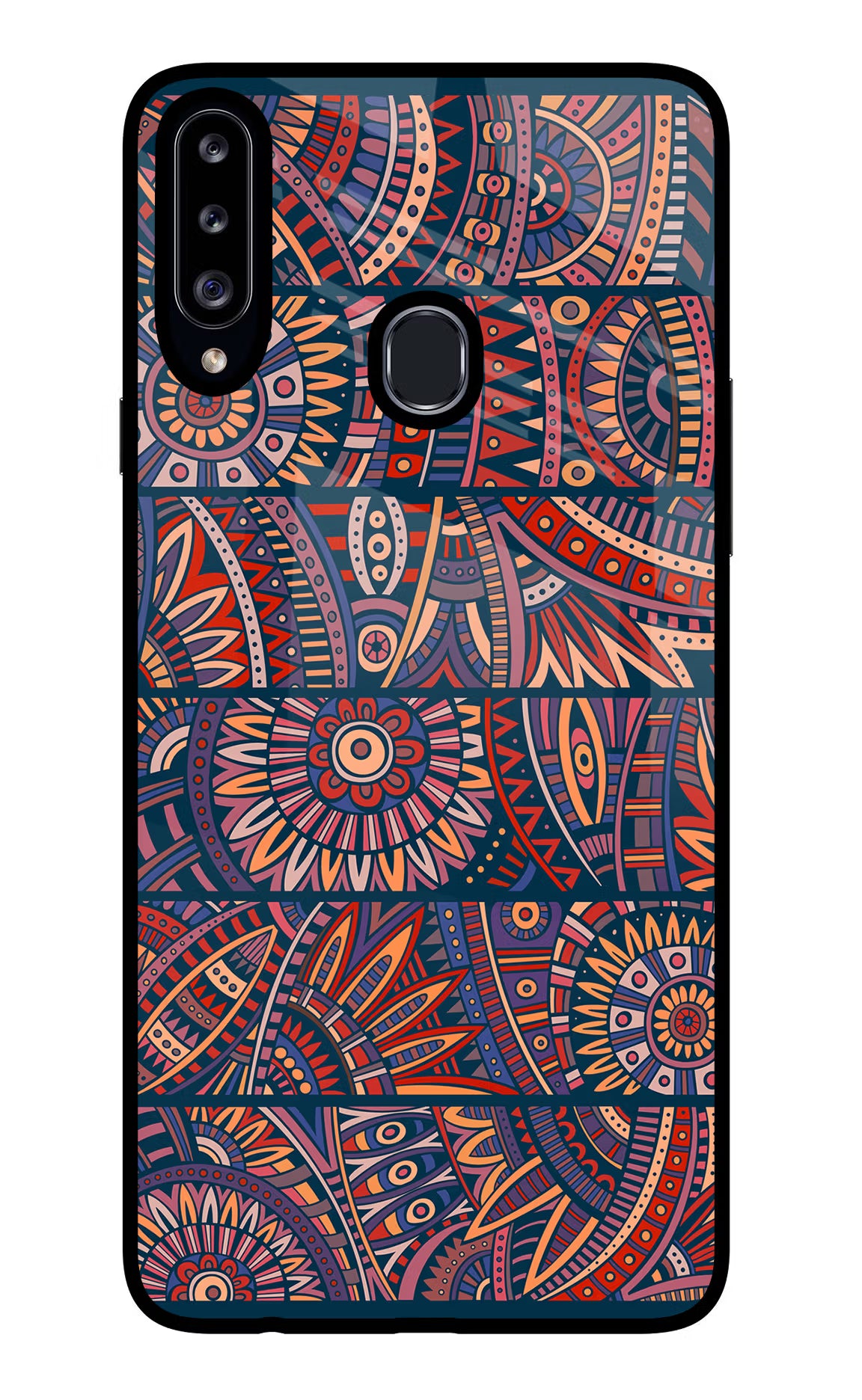 African Culture Design Samsung A20s Glass Case - African Culture Design Samsung A20s Glass Case African Culture Design Samsung A20s Glass Case