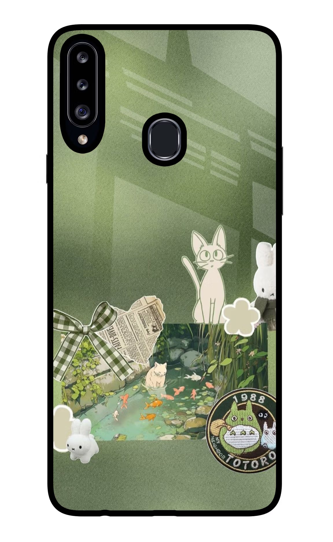 Aesthetic anime Samsung A20s Glass Case - Aesthetic anime Samsung A20s Glass Case Aesthetic anime Samsung A20s Glass Case