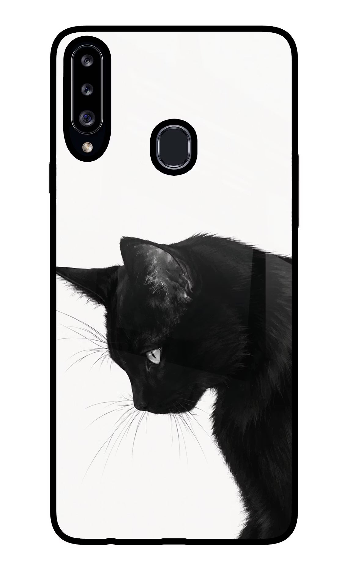 Shadow Gaze Samsung A20s Glass Case - Shadow Gaze Samsung A20s Glass Case Shadow Gaze Samsung A20s Glass Case