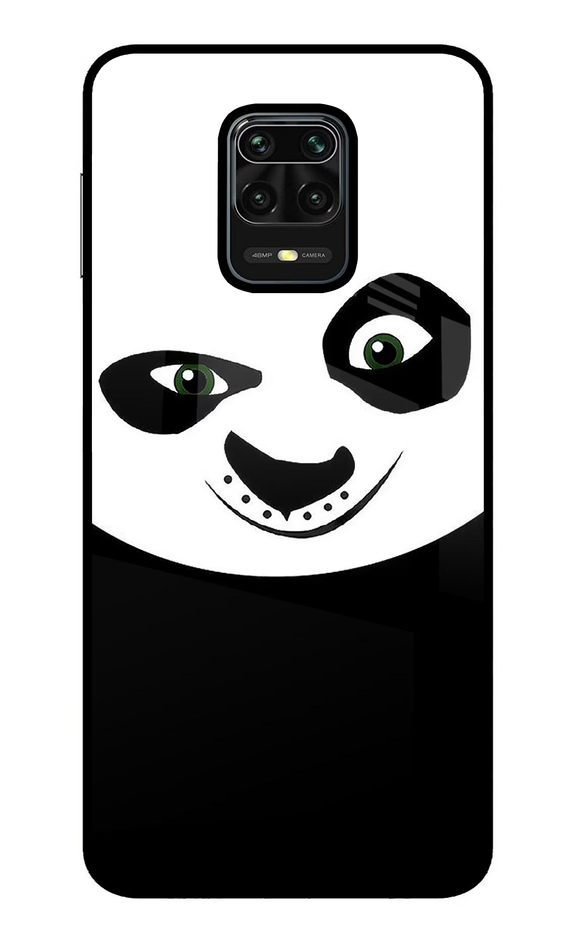 Panda Redmi Note 9 Pro/Pro Max Glass Case - Panda Redmi Note 9 Pro/Pro Max Glass Case Panda Redmi Note 9 Pro/Pro Max Glass Case