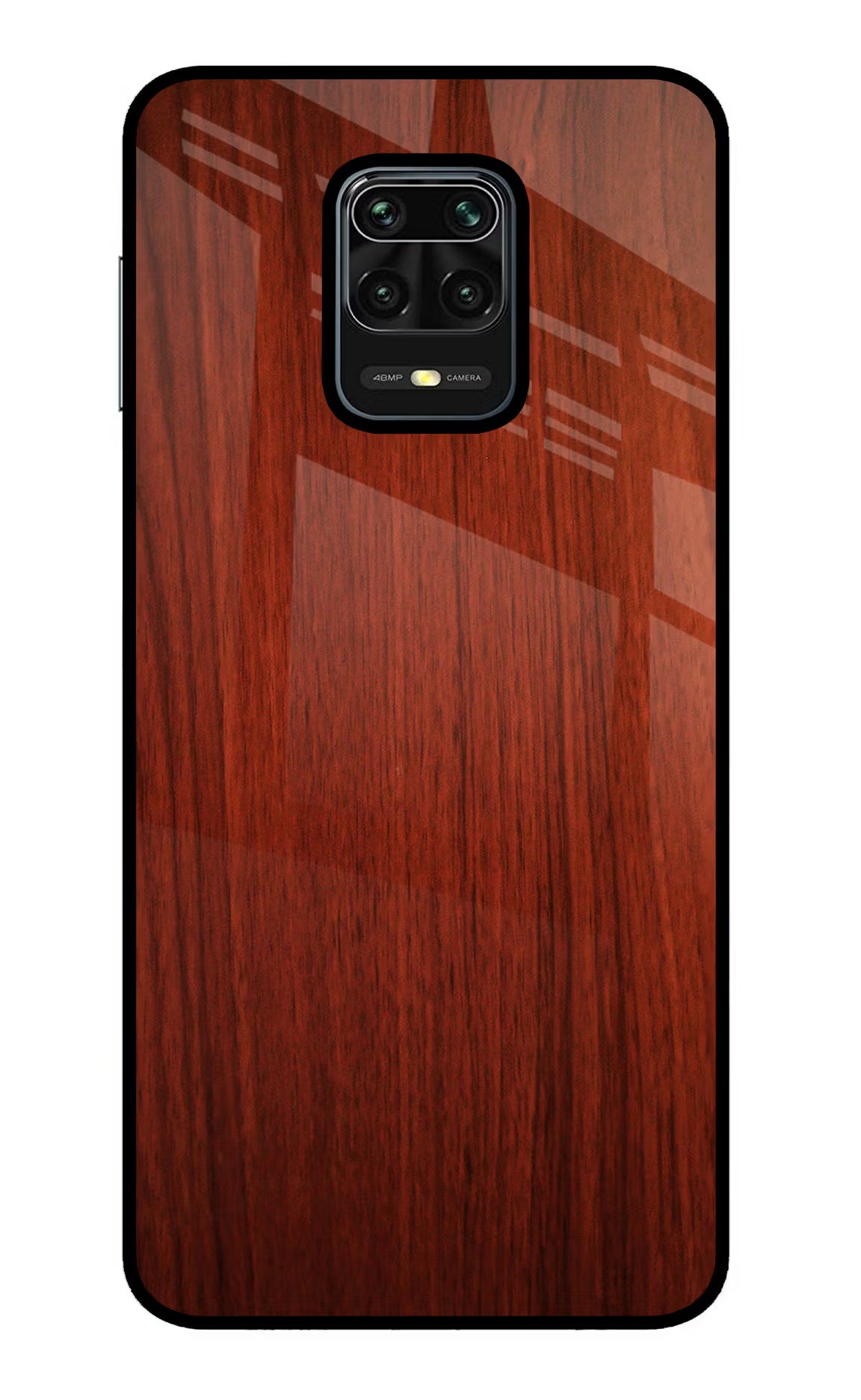 Wooden Plain Pattern Redmi Note 9 Pro/Pro Max Glass Case - Wooden Plain Pattern Redmi Note 9 Pro/Pro Max Glass Case Wooden Plain Pattern Redmi Note 9 Pro/Pro Max Glass Case