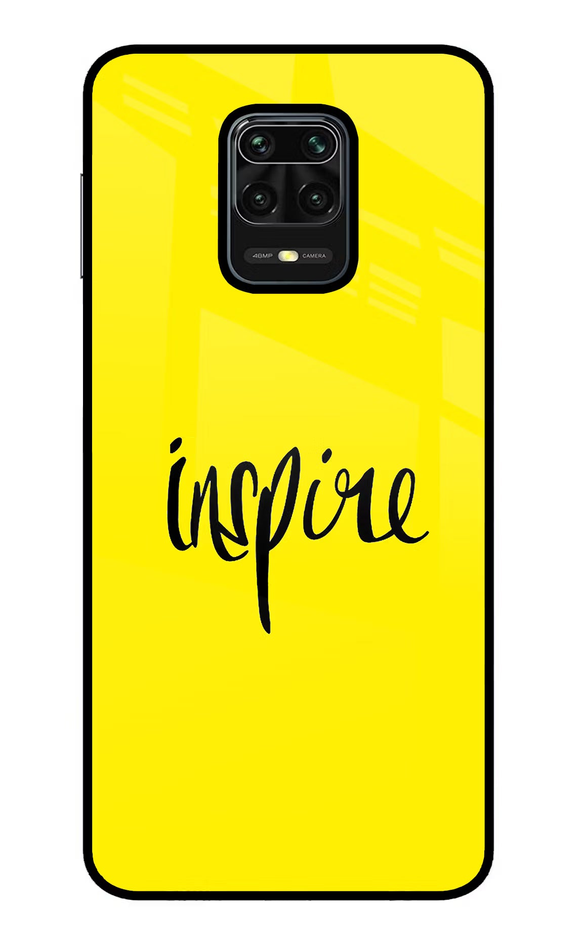 Inspire Redmi Note 9 Pro/Pro Max Glass Case - Inspire Redmi Note 9 Pro/Pro Max Glass Case Inspire Redmi Note 9 Pro/Pro Max Glass Case