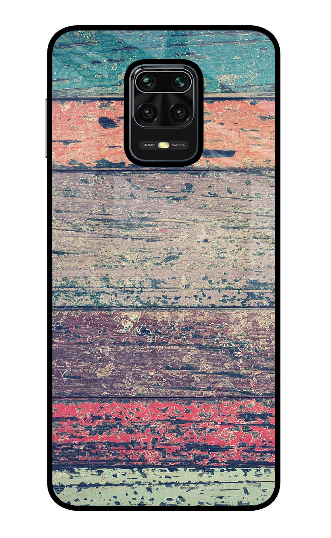 Colourful Wall Redmi Note 9 Pro/Pro Max Glass Case - Colourful Wall Redmi Note 9 Pro/Pro Max Glass Case Colourful Wall Redmi Note 9 Pro/Pro Max Glass Case