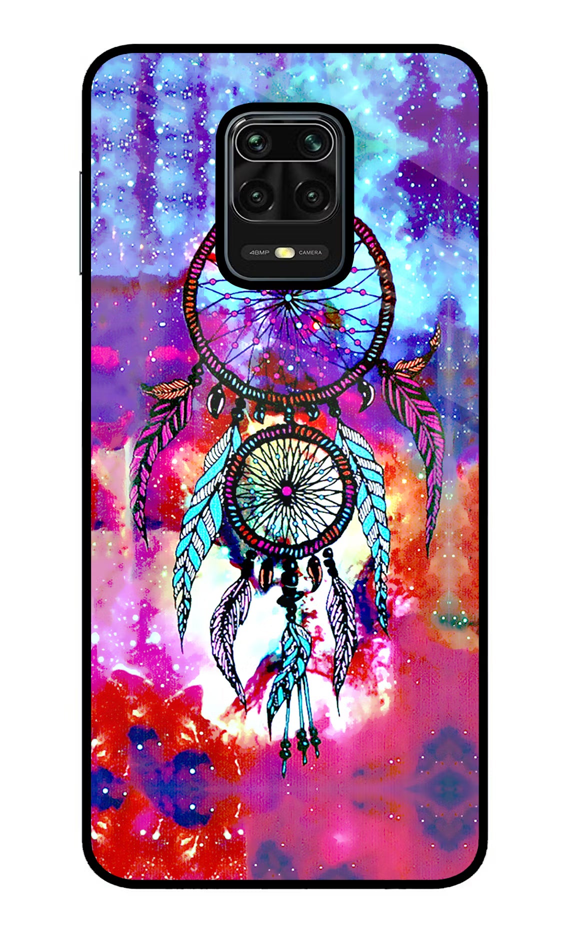 Dream Catcher Abstract Redmi Note 9 Pro/Pro Max Glass Case - Dream Catcher Abstract Redmi Note 9 Pro/Pro Max Glass Case Dream Catcher Abstract Redmi Note 9 Pro/Pro Max Glass Case