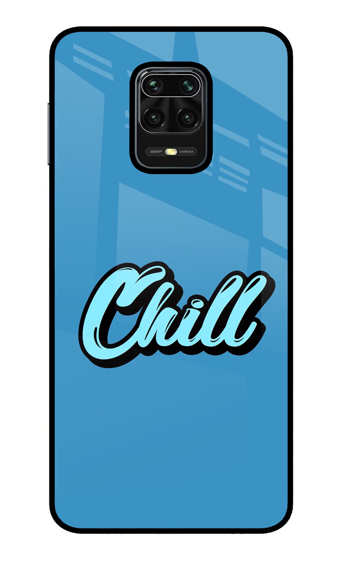 Chill Redmi Note 9 Pro/Pro Max Glass Case - Chill Redmi Note 9 Pro/Pro Max Glass Case Chill Redmi Note 9 Pro/Pro Max Glass Case