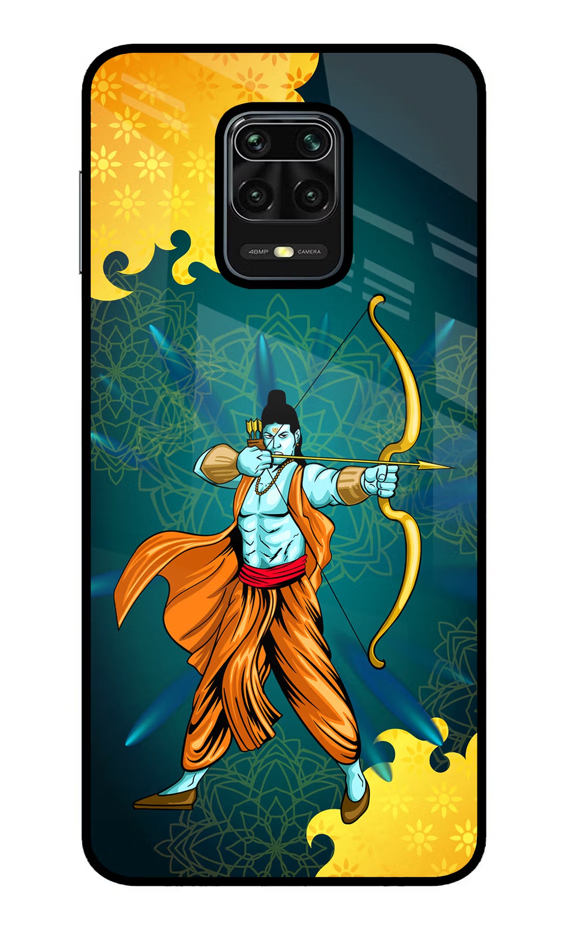 Lord Ram - 6 Redmi Note 9 Pro/Pro Max Glass Case - Lord Ram - 6 Redmi Note 9 Pro/Pro Max Glass Case Lord Ram - 6 Redmi Note 9 Pro/Pro Max Glass Case
