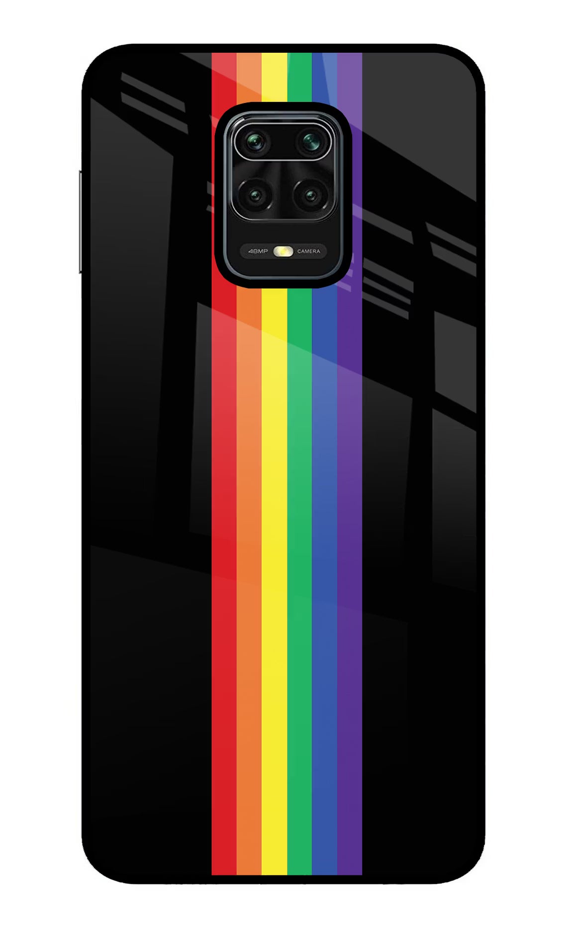Pride Redmi Note 9 Pro/Pro Max Glass Case - Pride Redmi Note 9 Pro/Pro Max Glass Case Pride Redmi Note 9 Pro/Pro Max Glass Case
