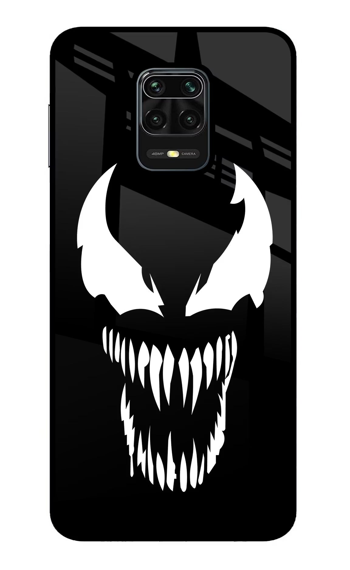 Venom Redmi Note 9 Pro/Pro Max Glass Case - Venom Redmi Note 9 Pro/Pro Max Glass Case Venom Redmi Note 9 Pro/Pro Max Glass Case