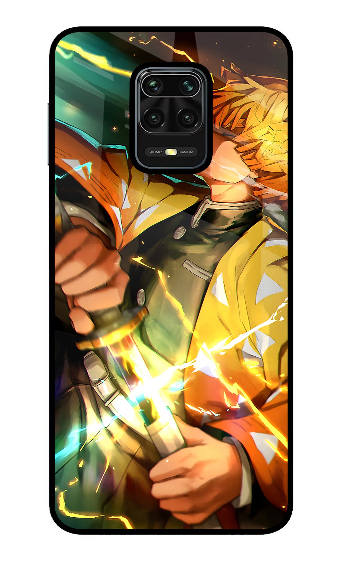 Demon Slayer Redmi Note 9 Pro/Pro Max Glass Case - Demon Slayer Redmi Note 9 Pro/Pro Max Glass Case Demon Slayer Redmi Note 9 Pro/Pro Max Glass Case