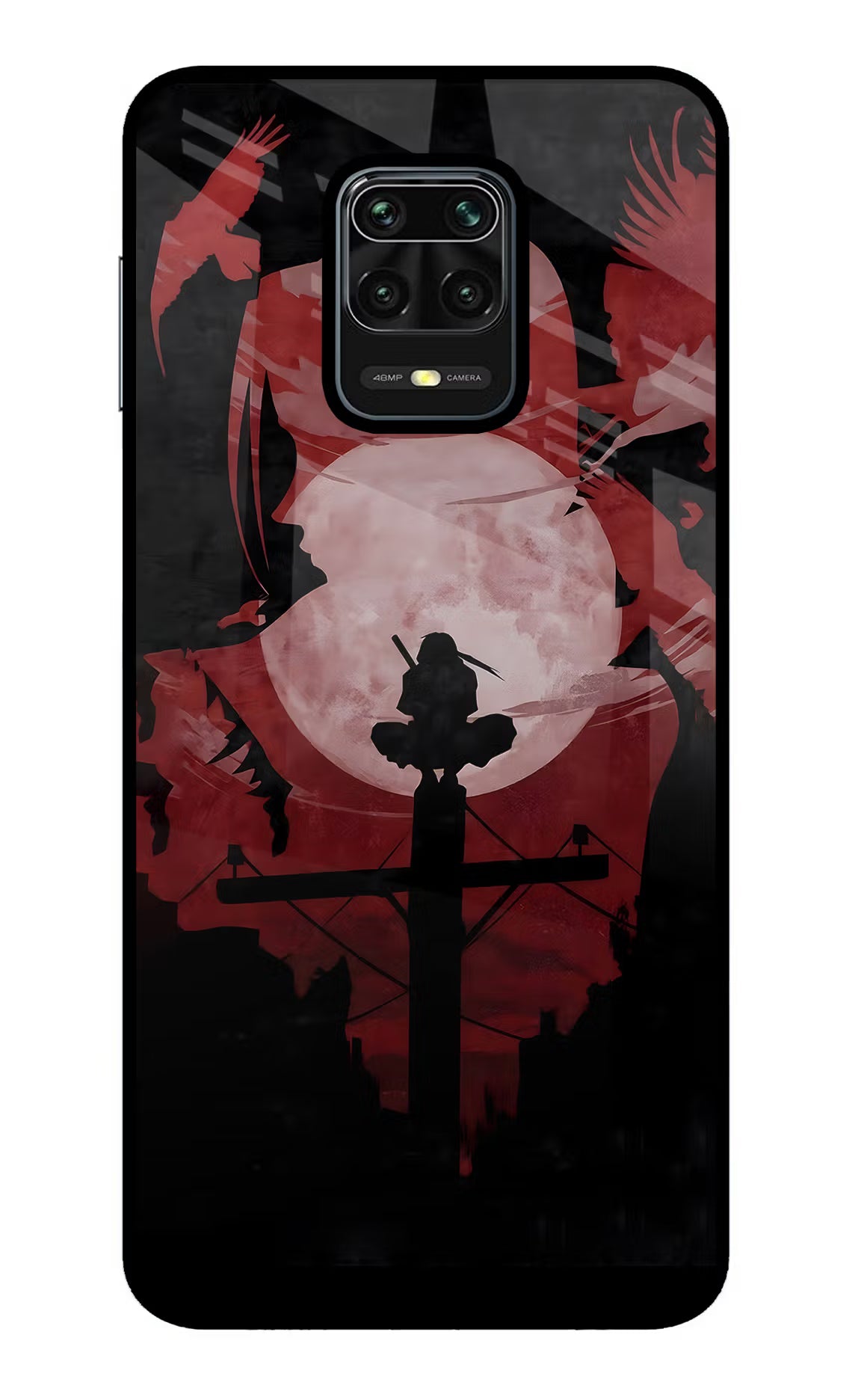 Naruto Anime Redmi Note 9 Pro/Pro Max Glass Case - Naruto Anime Redmi Note 9 Pro/Pro Max Glass Case Naruto Anime Redmi Note 9 Pro/Pro Max Glass Case
