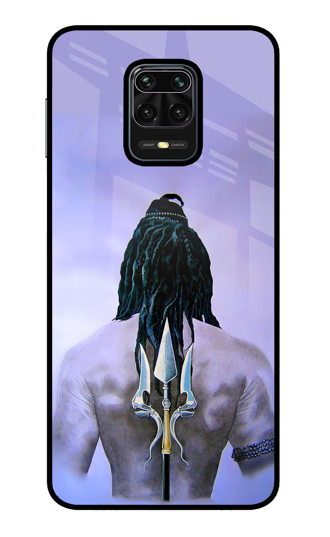 Shiva Redmi Note 9 Pro/Pro Max Glass Case - Shiva Redmi Note 9 Pro/Pro Max Glass Case Shiva Redmi Note 9 Pro/Pro Max Glass Case