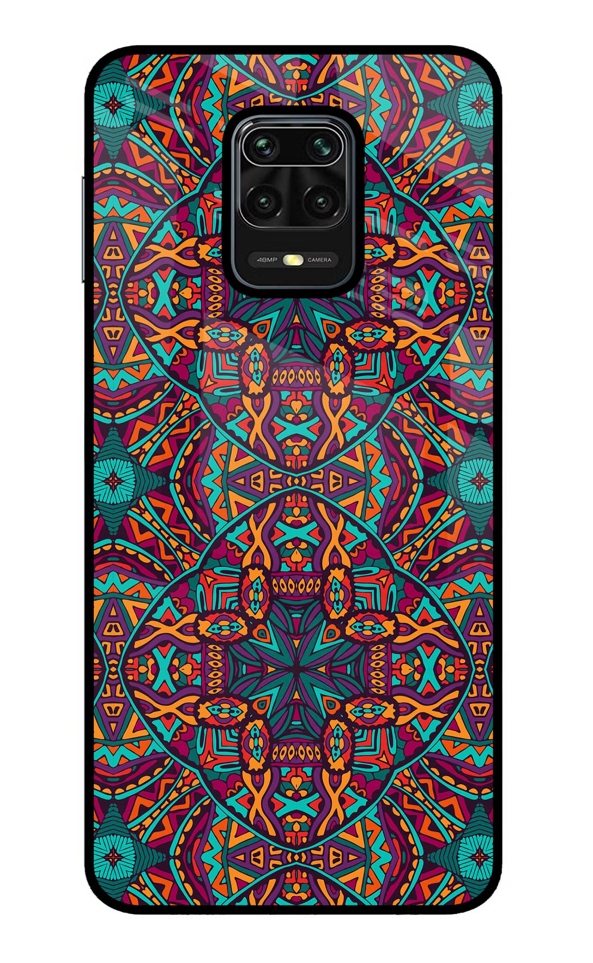 Colour Mandala Redmi Note 9 Pro/Pro Max Glass Case - Colour Mandala Redmi Note 9 Pro/Pro Max Glass Case Colour Mandala Redmi Note 9 Pro/Pro Max Glass Case