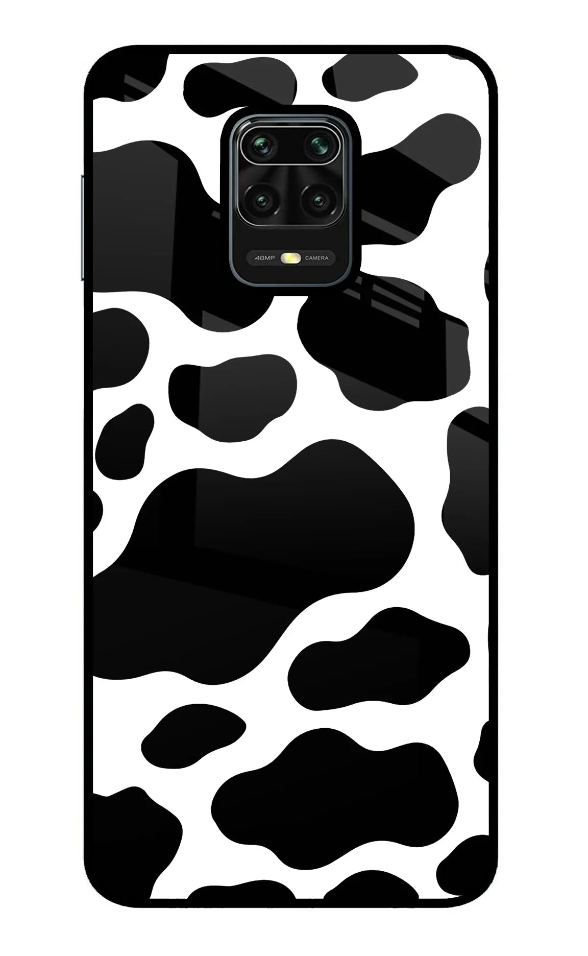 Cow Spots Redmi Note 9 Pro/Pro Max Glass Case - Cow Spots Redmi Note 9 Pro/Pro Max Glass Case Cow Spots Redmi Note 9 Pro/Pro Max Glass Case