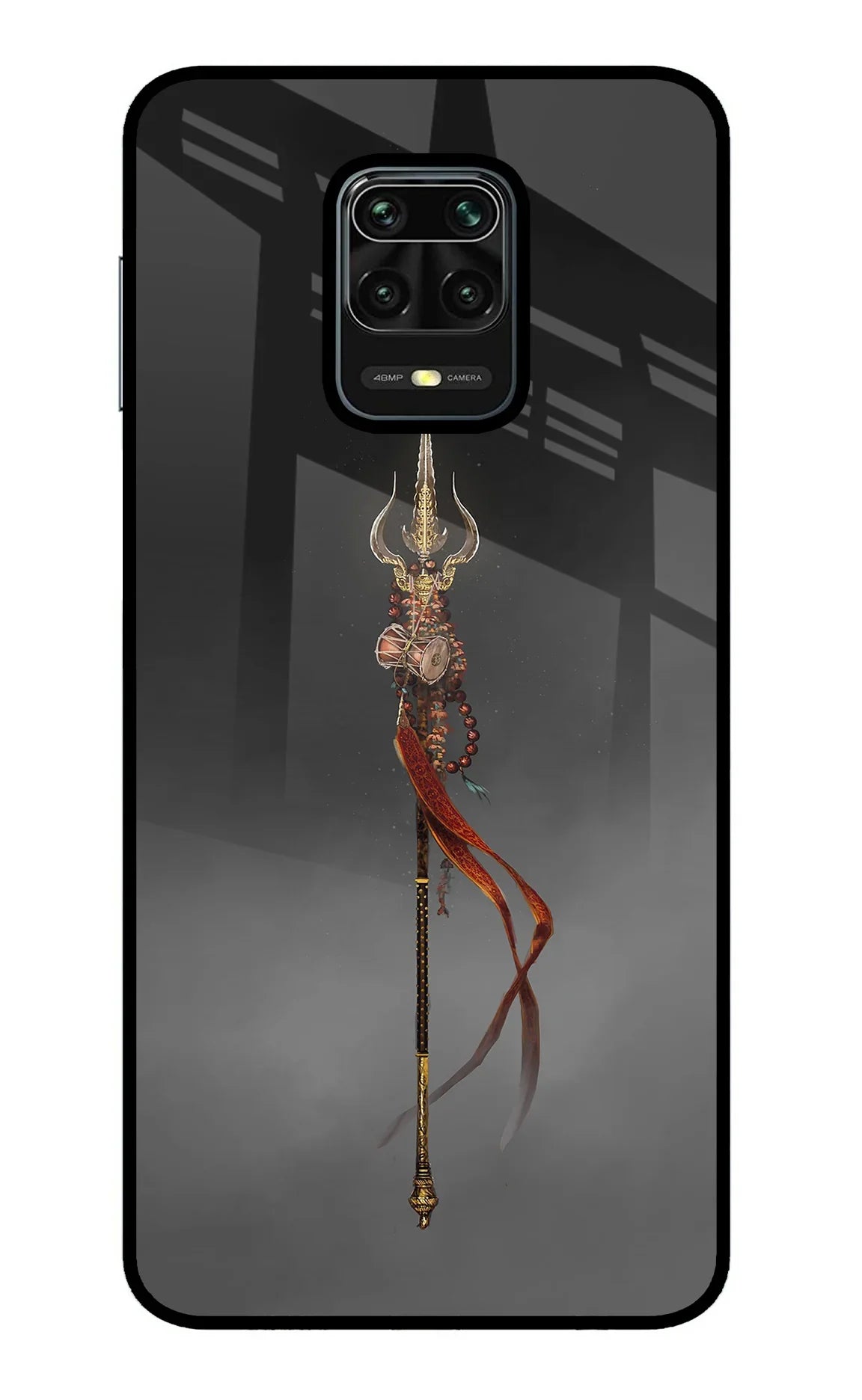 Shiv Trishul Redmi Note 9 Pro/Pro Max Glass Case - Shiv Trishul Redmi Note 9 Pro/Pro Max Glass Case Shiv Trishul Redmi Note 9 Pro/Pro Max Glass Case