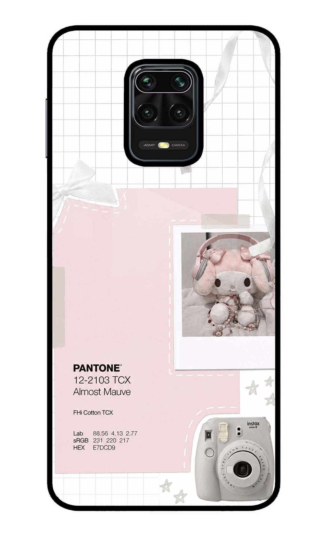Pantone Asthetic Redmi Note 9 Pro/Pro Max Glass Case - Pantone Asthetic Redmi Note 9 Pro/Pro Max Glass Case Pantone Asthetic Redmi Note 9 Pro/Pro Max Glass Case