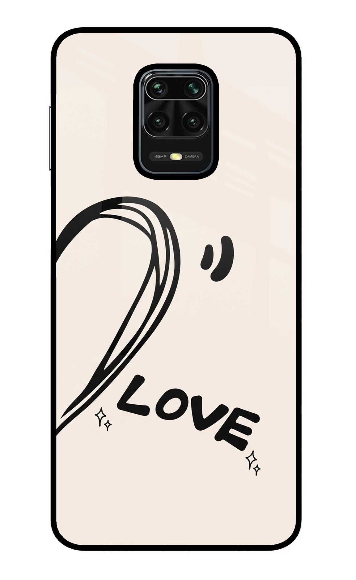 Soul Line Redmi Note 9 Pro/Pro Max Glass Case - Soul Line Redmi Note 9 Pro/Pro Max Glass Case Soul Line Redmi Note 9 Pro/Pro Max Glass Case