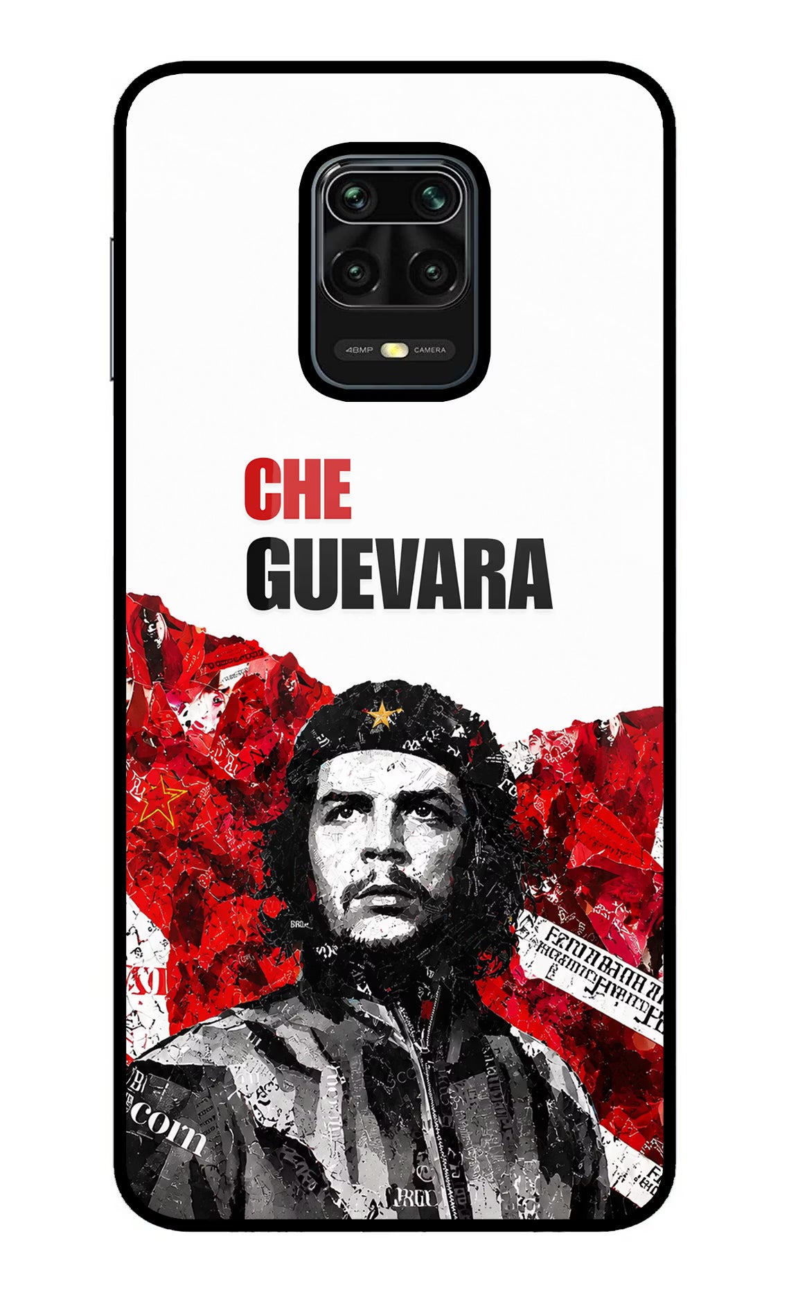 Che Guevara Revolution Redmi Note 9 Pro/Pro Max Glass Case - Che Guevara Revolution Redmi Note 9 Pro/Pro Max Glass Case Che Guevara Revolution Redmi Note 9 Pro/Pro Max Glass Case