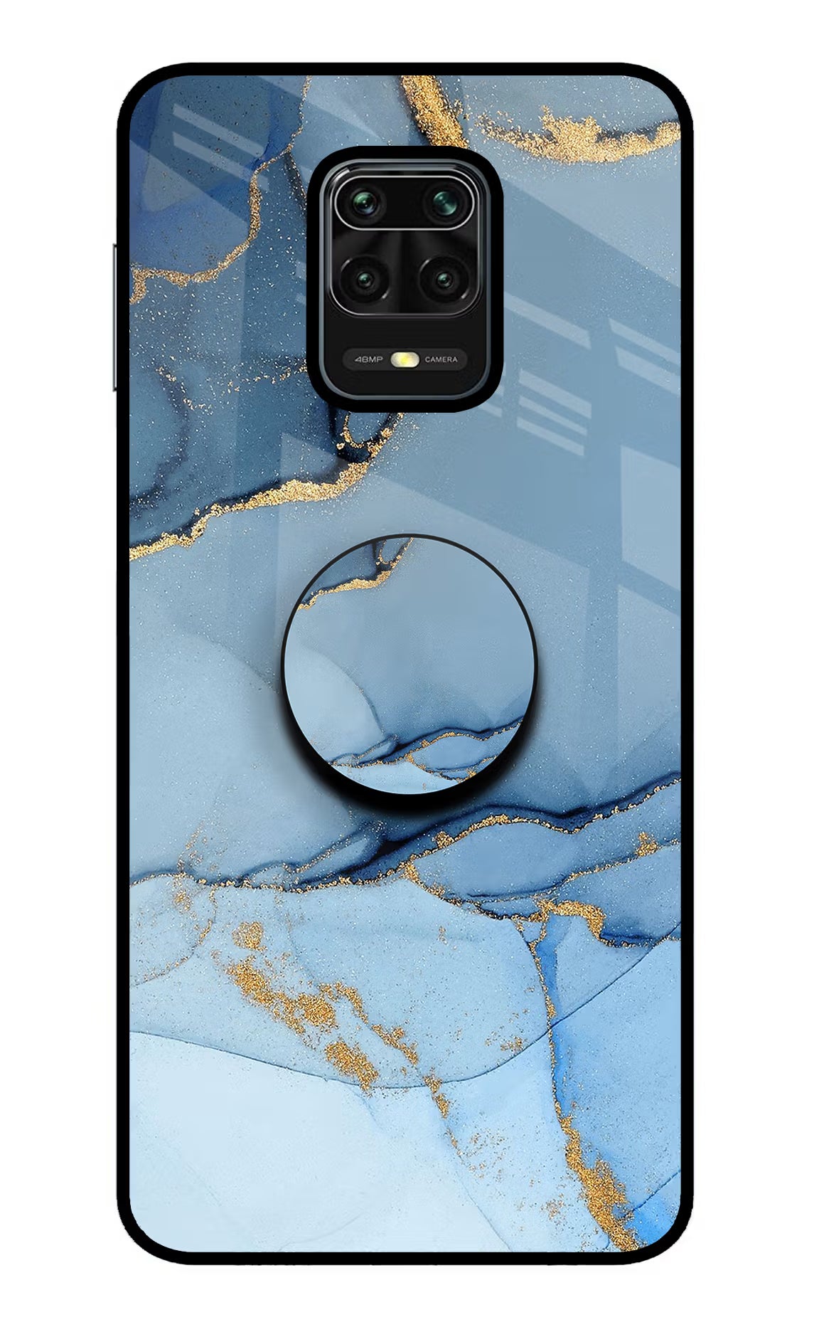 Blue Marble Redmi Note 9 Pro/Pro Max Glass Case - Blue Marble Redmi Note 9 Pro/Pro Max Glass Case Blue Marble Redmi Note 9 Pro/Pro Max Glass Case