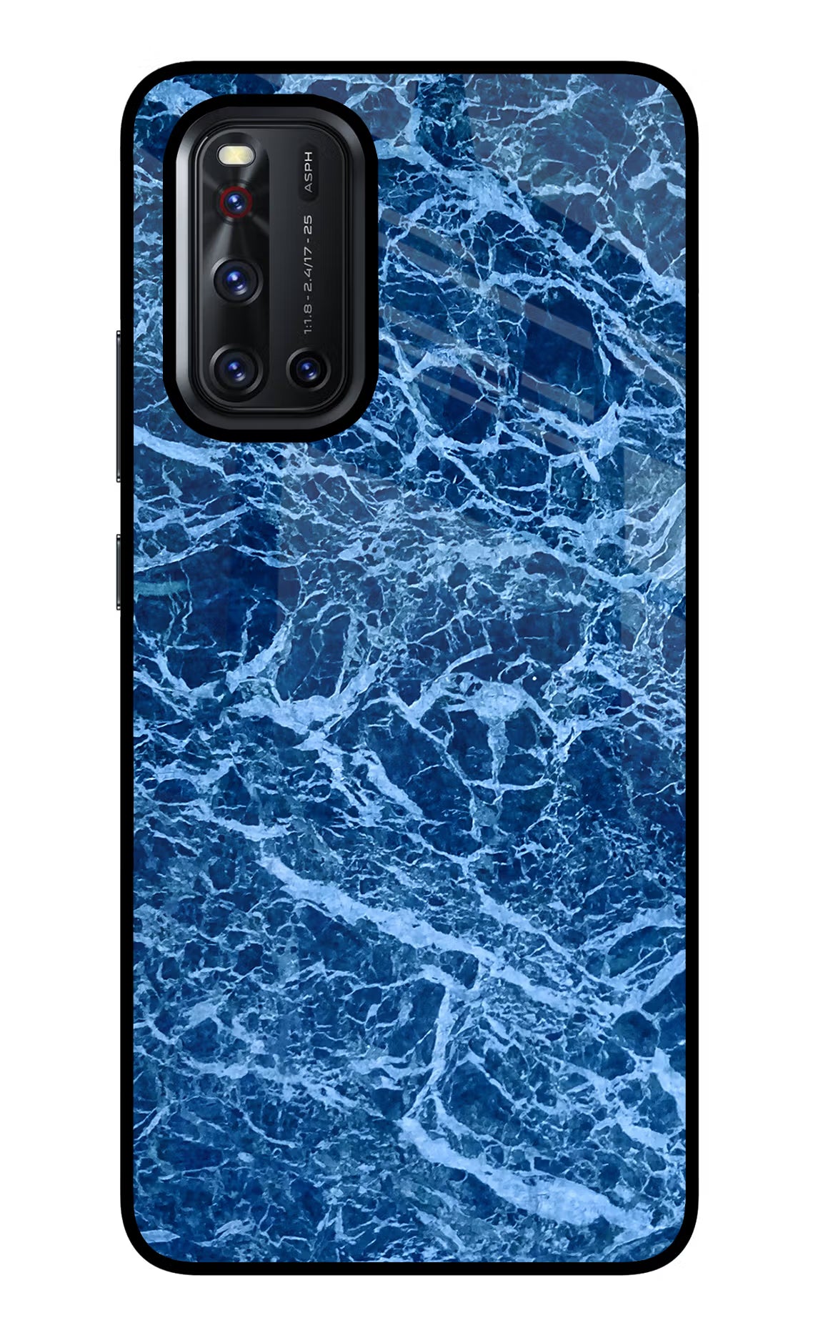 Blue Marble Vivo V19 Glass Case - Blue Marble Vivo V19 Glass Case Blue Marble Vivo V19 Glass Case