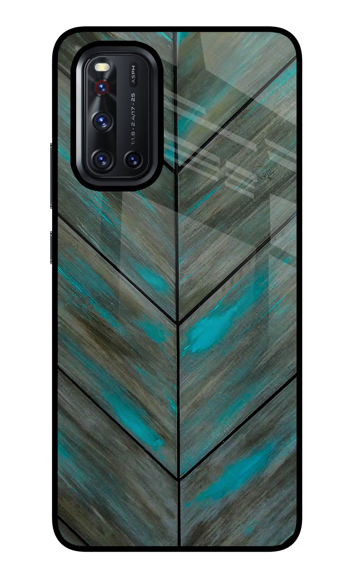 Pattern Vivo V19 Back Cover - Pattern Vivo V19 Glass Case Back Cover by Casekaro Pattern Vivo V19 Glass Case Back Cover by Casekaro