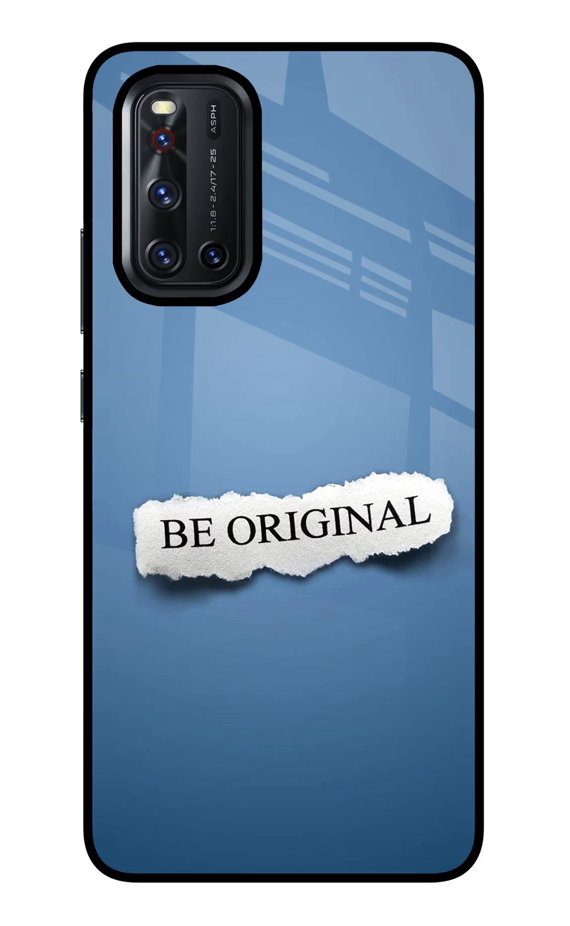 Be Original Vivo V19 Glass Case - Be Original Vivo V19 Glass Case Be Original Vivo V19 Glass Case