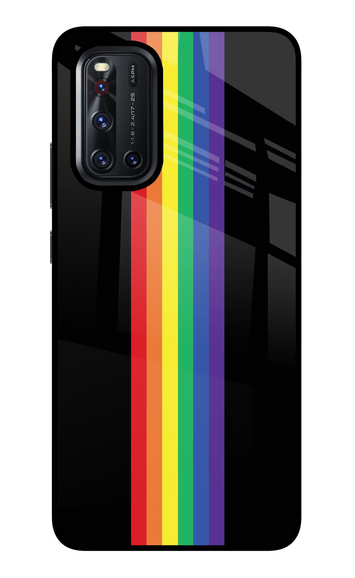 Pride Vivo V19 Back Cover - Pride Vivo V19 Glass Case Back Cover by Casekaro Pride Vivo V19 Glass Case Back Cover by Casekaro