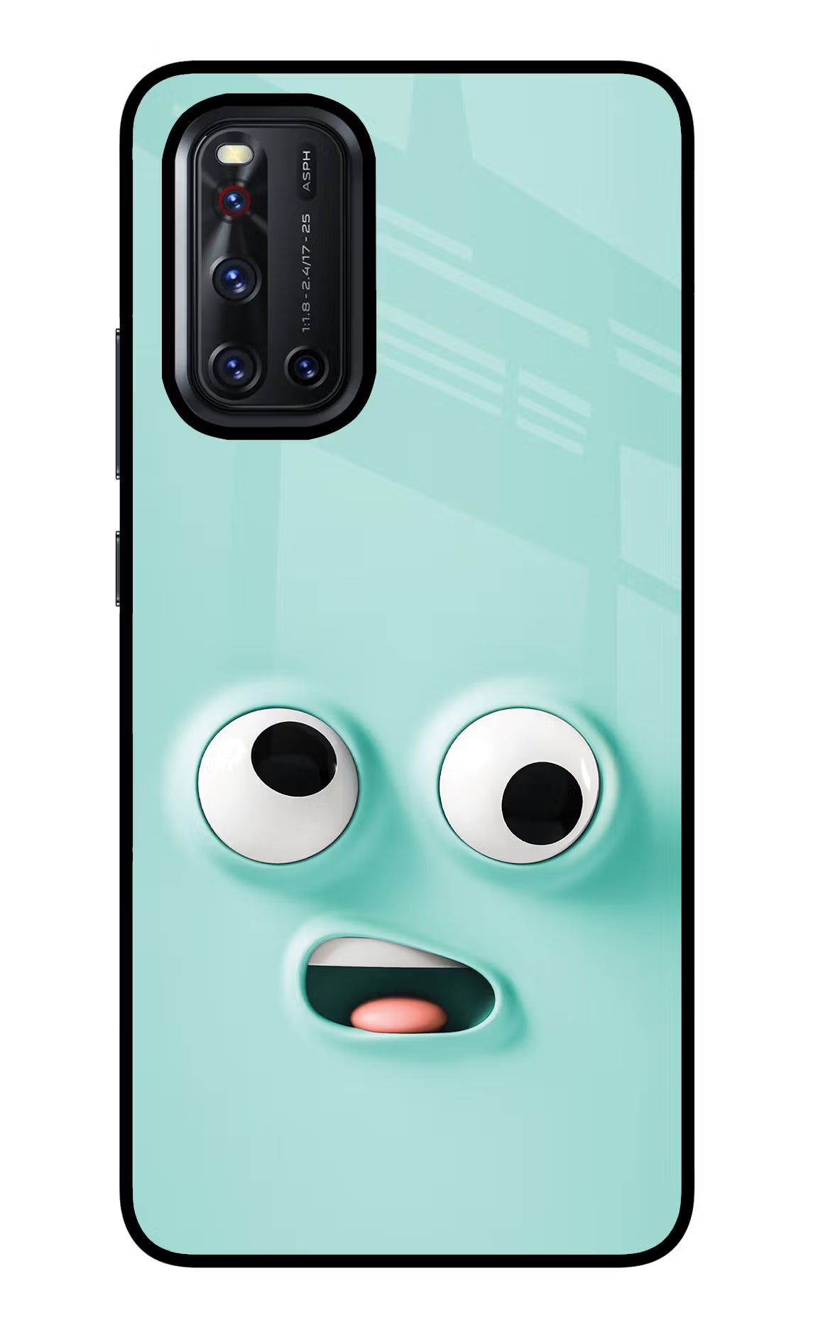 Funny Cartoon Vivo V19 Glass Case - Funny Cartoon Vivo V19 Glass Case Funny Cartoon Vivo V19 Glass Case