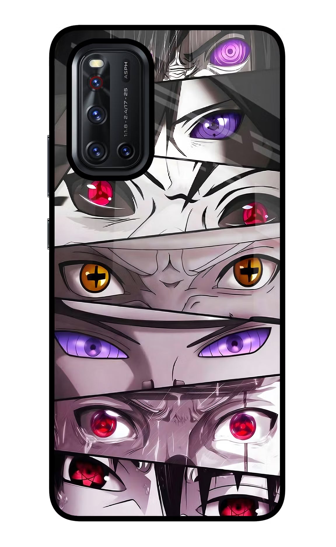 Naruto Anime Vivo V19 Back Cover - Naruto Anime Vivo V19 Glass Case Back Cover by Casekaro Naruto Anime Vivo V19 Glass Case Back Cover by Casekaro