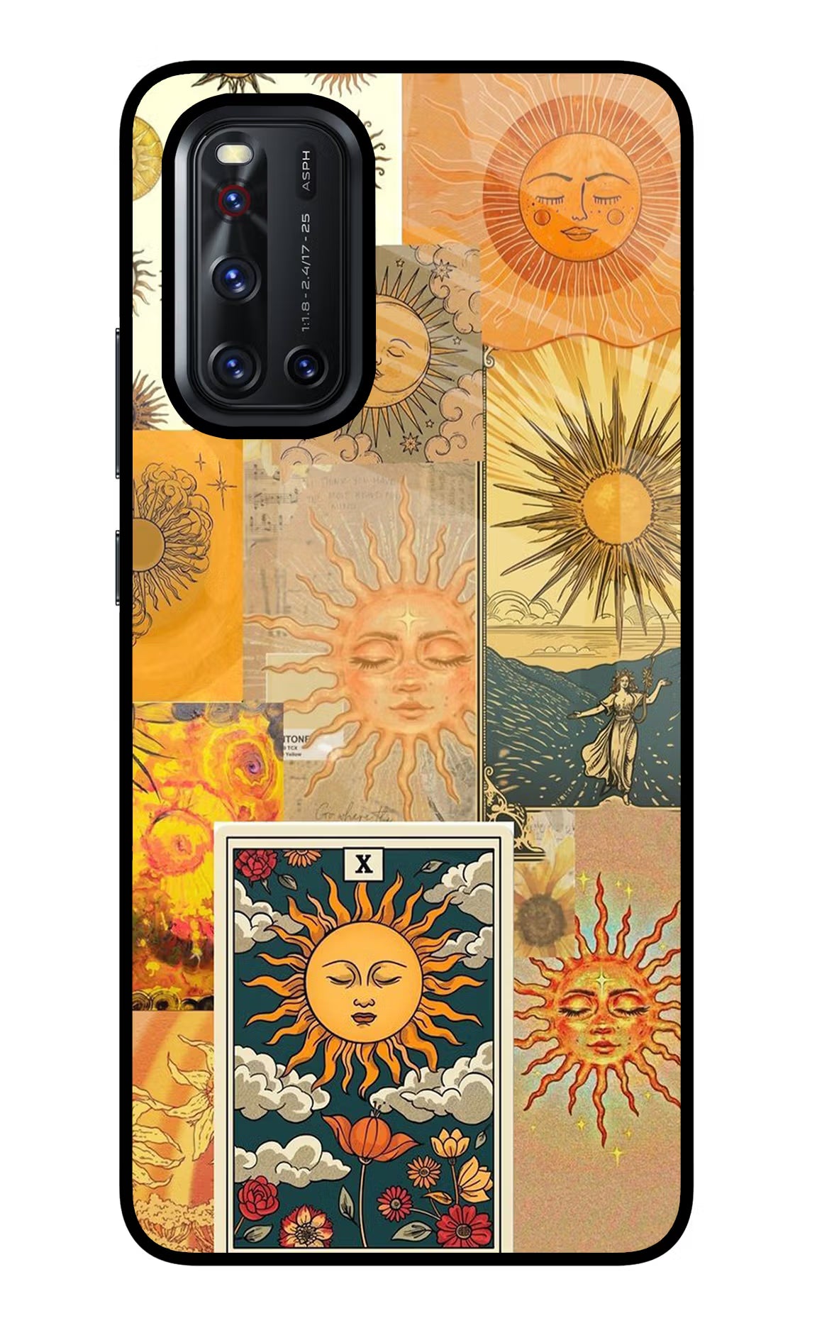 Sun Vivo V19 Glass Case - Sun Vivo V19 Glass Case Sun Vivo V19 Glass Case