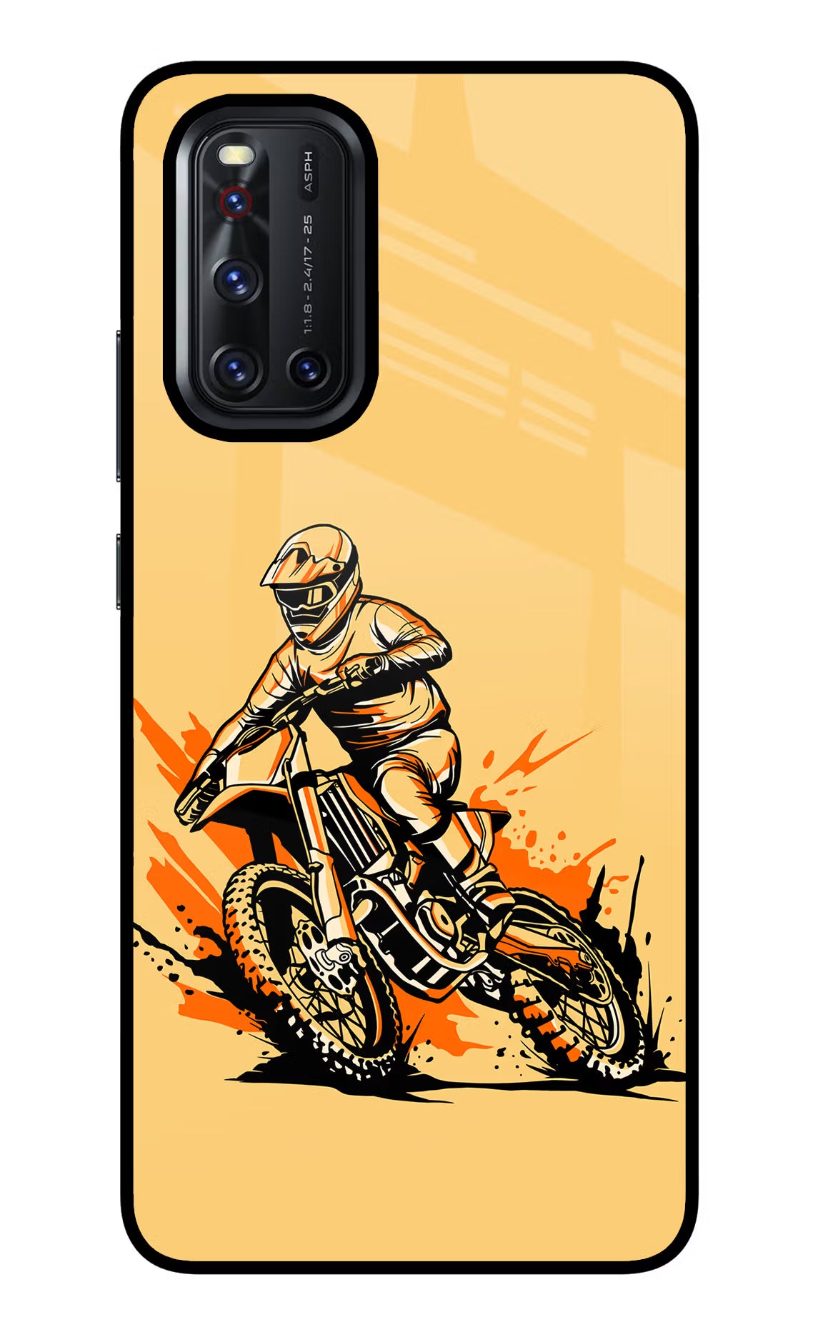 Off-Road Fury Vivo V19 Glass Case - Off-Road Fury Vivo V19 Glass Case Off-Road Fury Vivo V19 Glass Case
