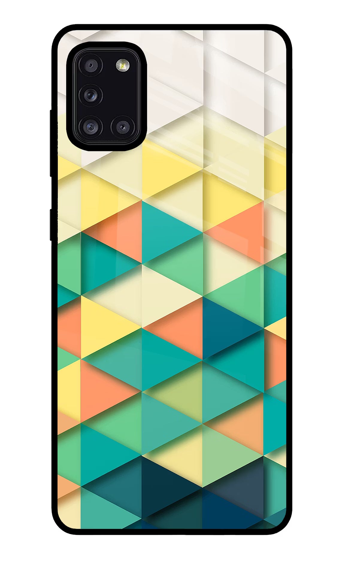 Abstract Samsung A31 Back Cover - Abstract Samsung A31 Glass Case Back Cover by Casekaro Abstract Samsung A31 Glass Case Back Cover by Casekaro