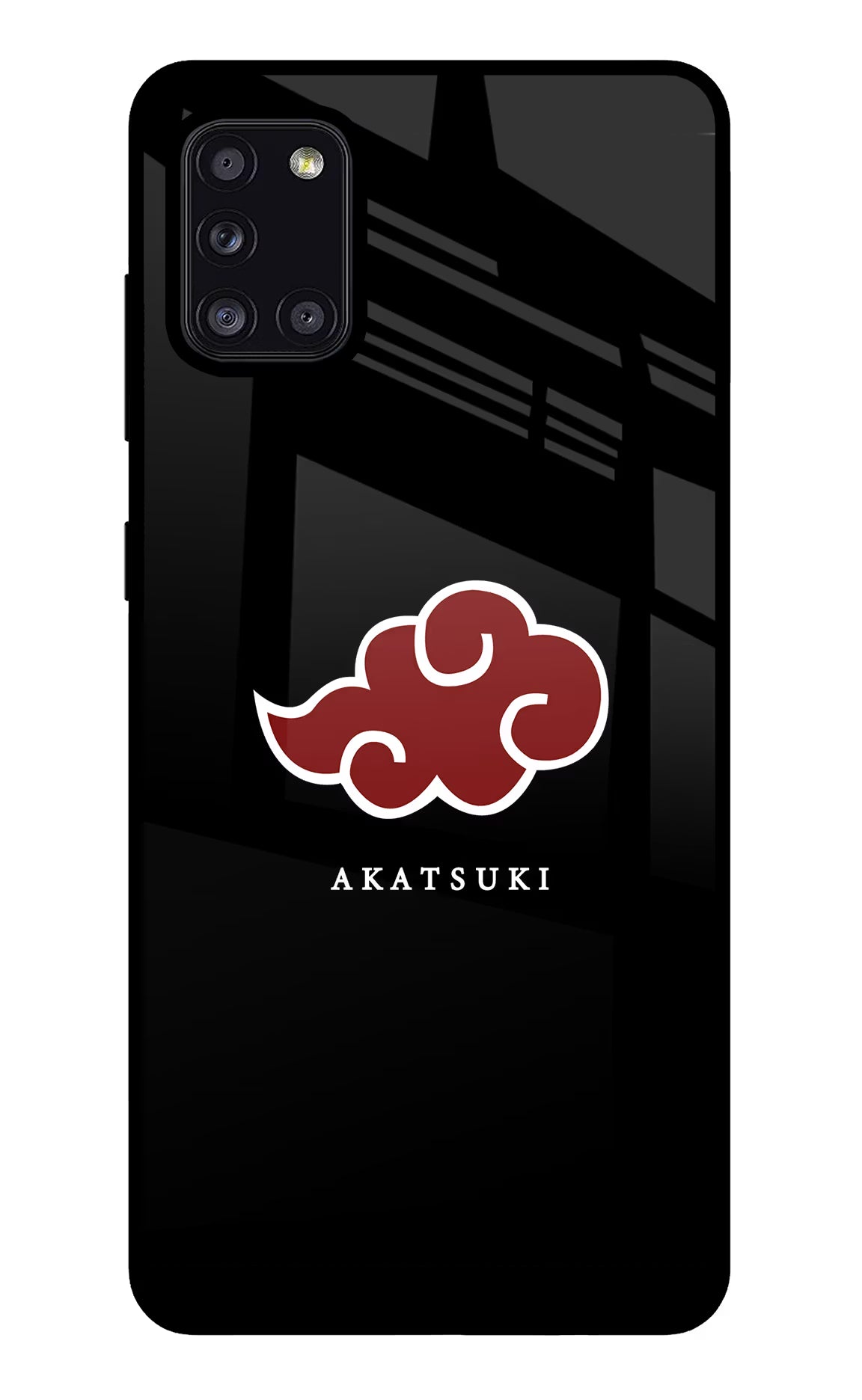 Akatsuki Samsung A31 Glass Case - Akatsuki Samsung A31 Glass Case Akatsuki Samsung A31 Glass Case