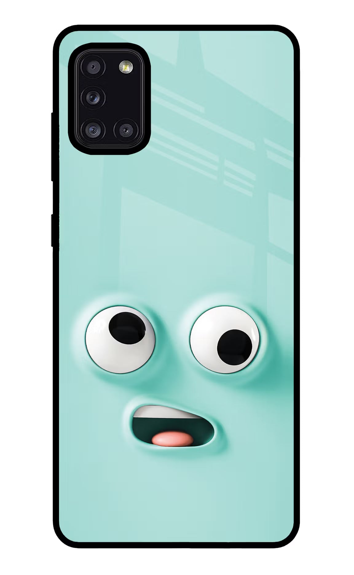 Funny Cartoon Samsung A31 Glass Case - Funny Cartoon Samsung A31 Glass Case Funny Cartoon Samsung A31 Glass Case