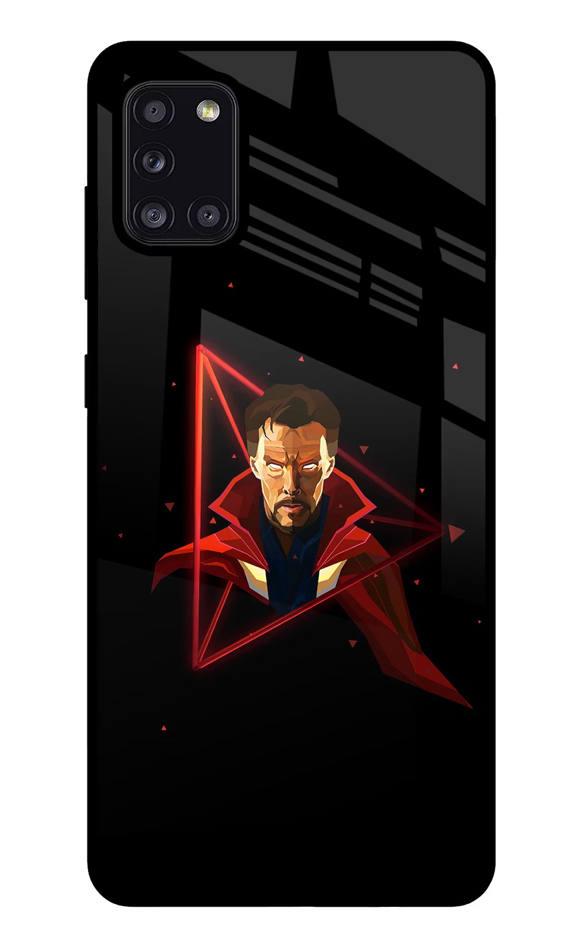 Doctor Ordinary Samsung A31 Glass Case - Doctor Ordinary Samsung A31 Glass Case Doctor Ordinary Samsung A31 Glass Case